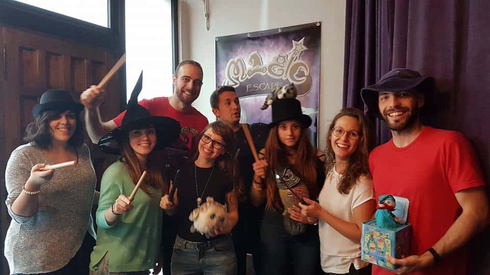 Escape room para adultos y team building
