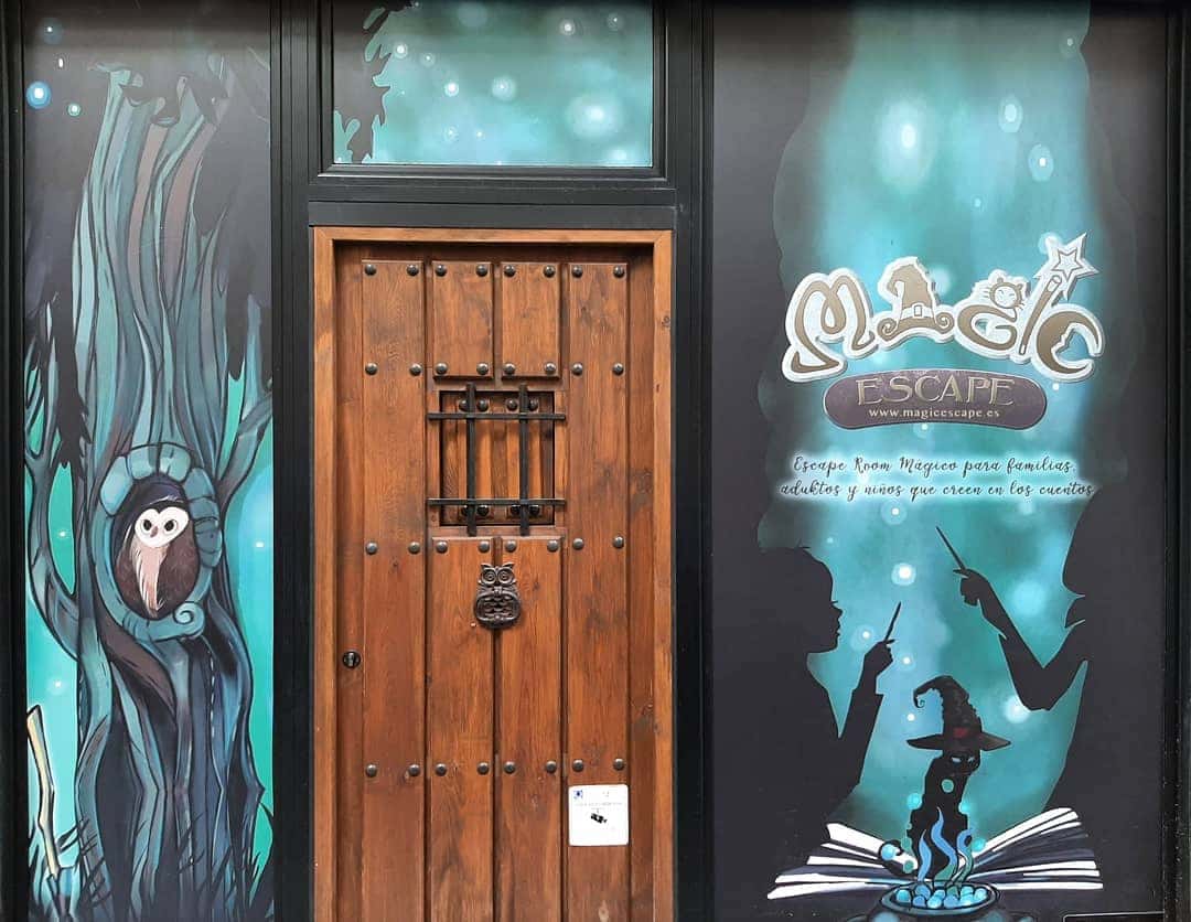 Escape room for teenagers