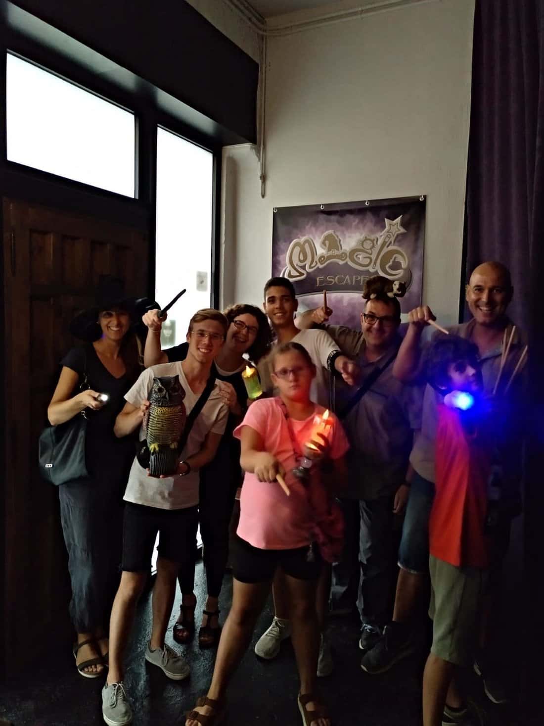 Magic escape room for the whole family