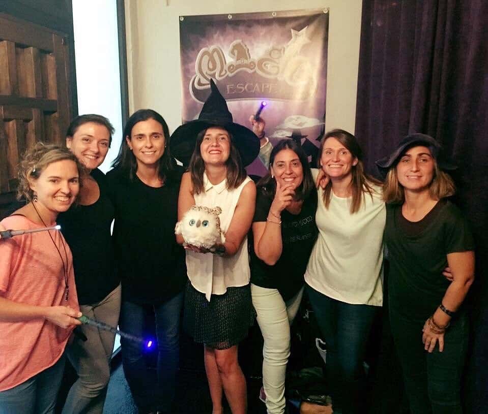 Room escape in Barcelona