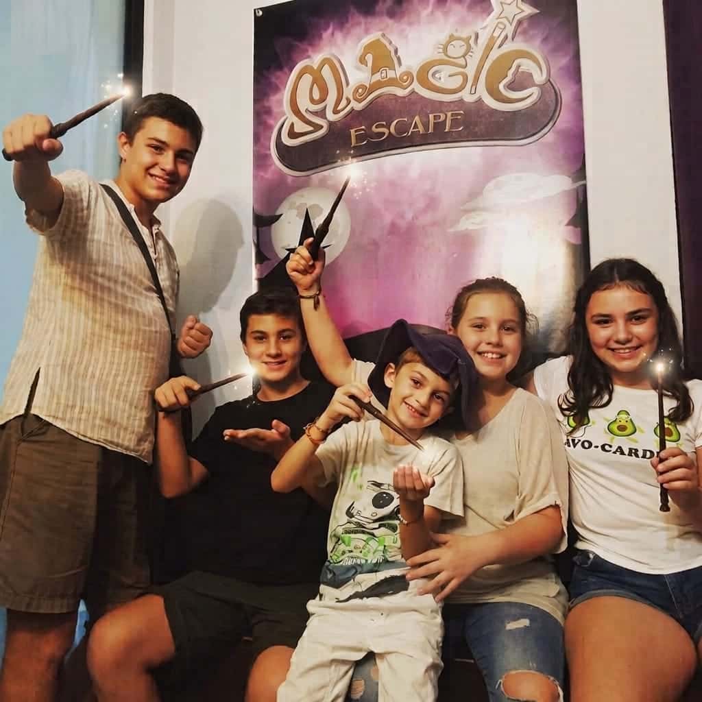 Escape room for children and teenagers